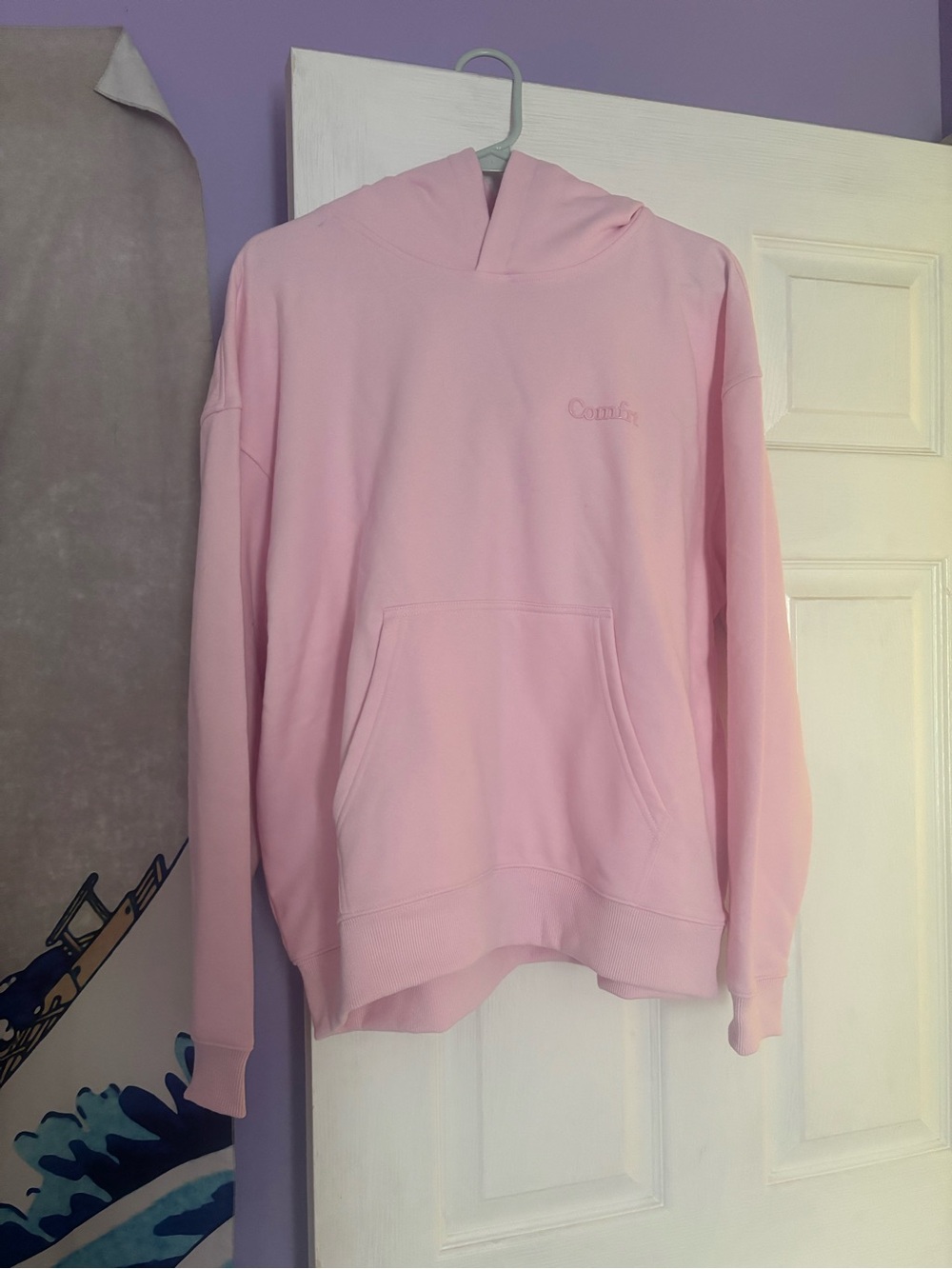 Comfrt Pink Sweatshirt - Womens Hoodie